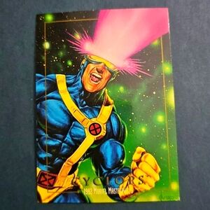 1992 Marvel Masterpiece Cyclops
